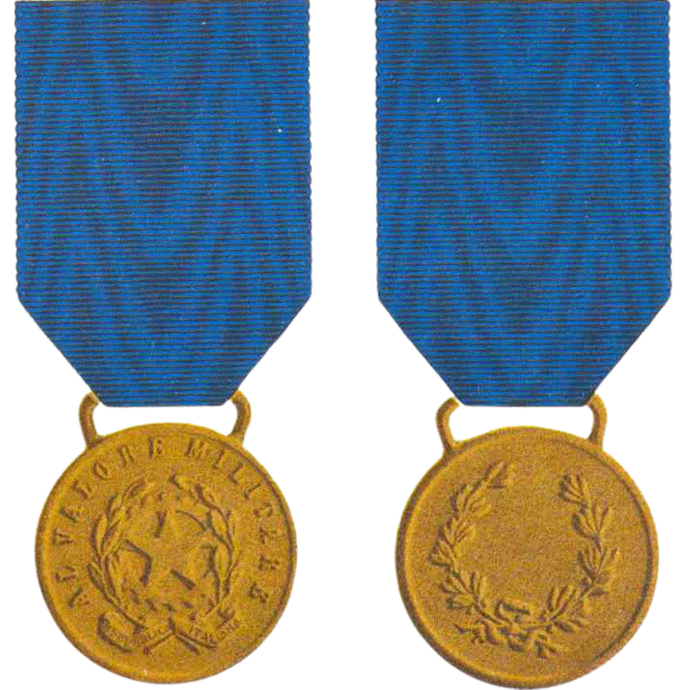 Portale delle Memorie - Decorazioni al Valor Militare - Medaglia di Bronzo