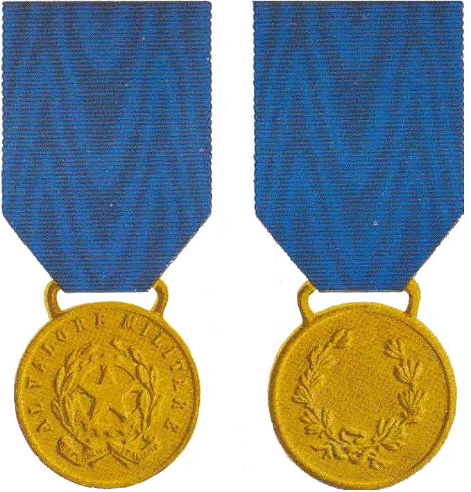 Portale delle Memorie - medaglia d'oro al valore militare 