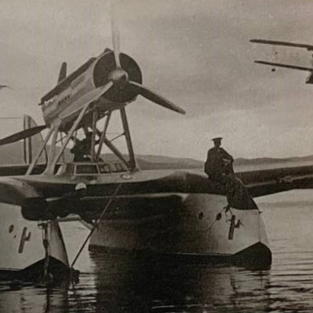 Idroscalo di Orbetello, primavera 1933