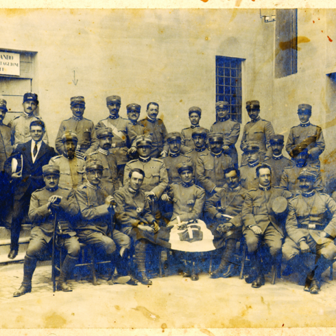 1911 Ancona - Comando del 136° Battaglione MT