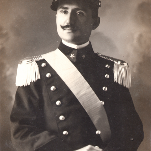 1912 Ufficiale di Artiglieria