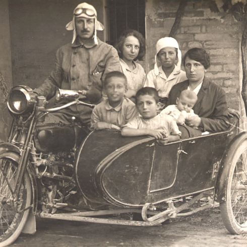 1924 Foto di famiglia