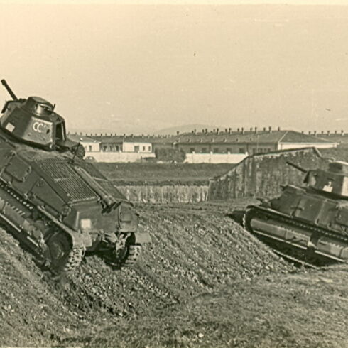 1940 Esercitazioni a Vignola