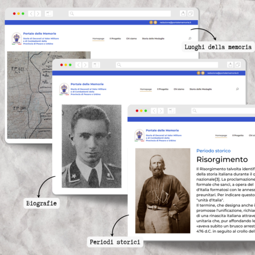 Portale delle memorie - fase 2 del progetto Portale delle memorie - fase 2 del progetto