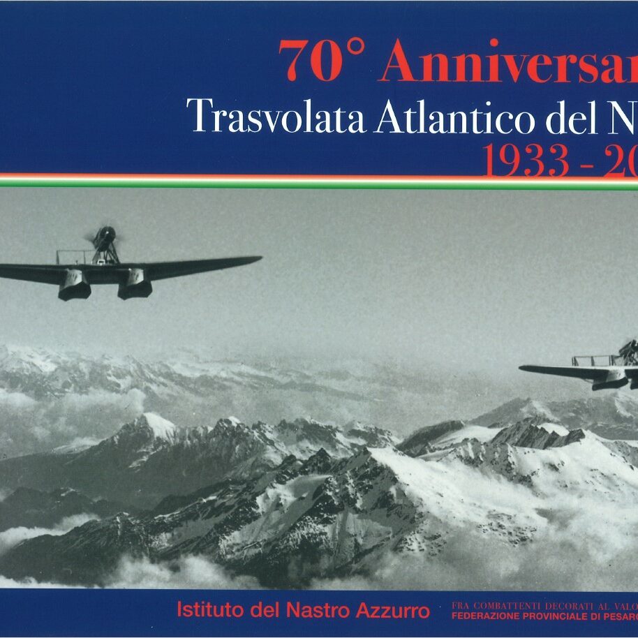 70° Anniversario Trasvolata Atlantico del Nord
