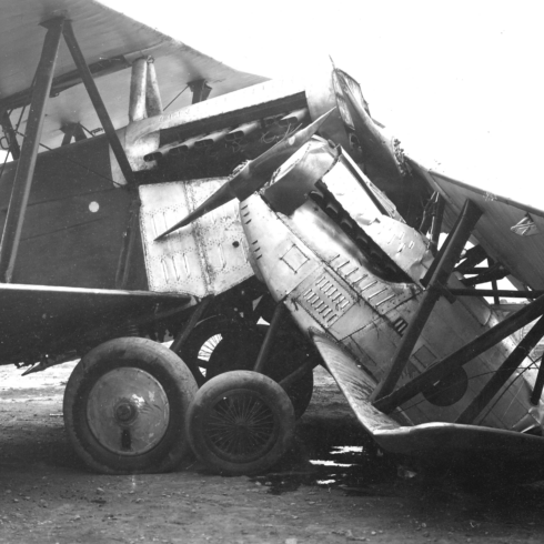 2^GM Aeroplani rientrati alla base