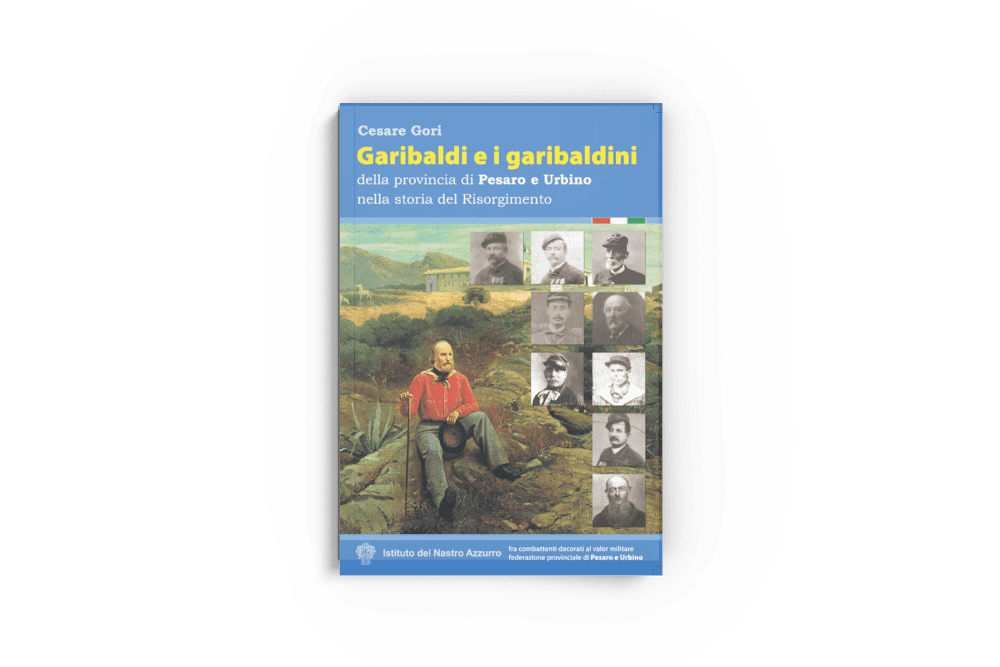 Pubblicazione Garibaldi e garibaldini - copertina fronte