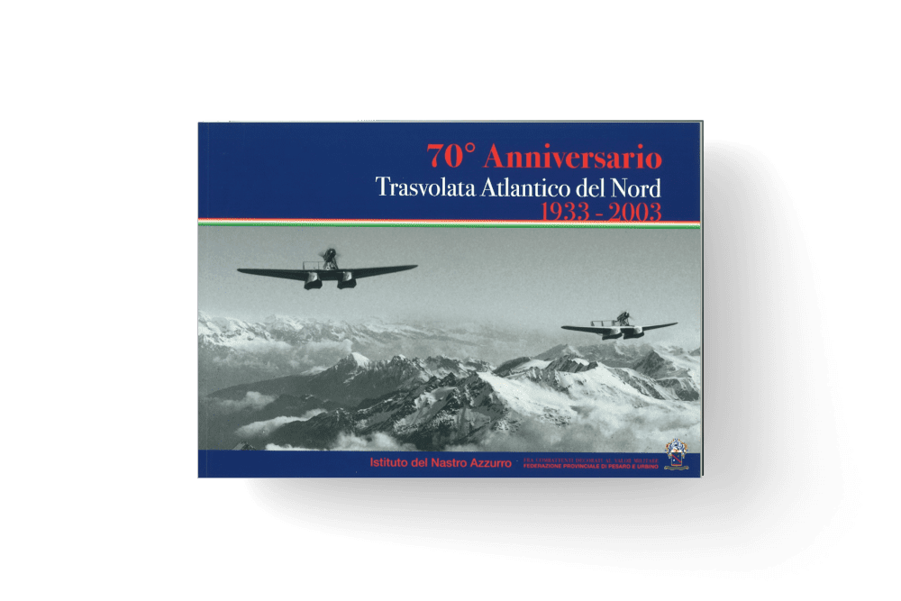 Pubblicazione - Trasvolata Atlantico del Nord (1933-2003)