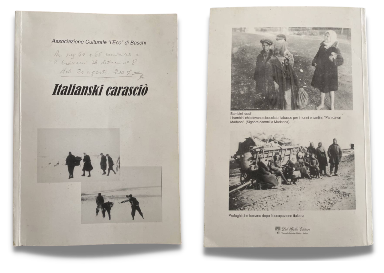 Libro Italianki carasciò