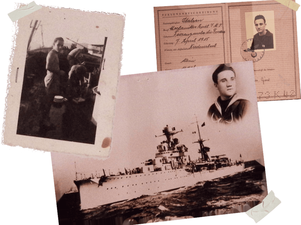 La valorosa storia di Gino Ambrosini La valorosa storia di Racconti - Gino Ambrosini