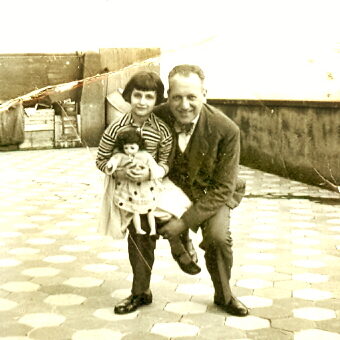 1935-02 ROMA PZA BOLOGNA ALFREDO E FRANCA