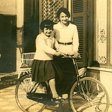 1936 ROMA PIAZZA BOLOGNA FRANCA E VANNA FRANZINI