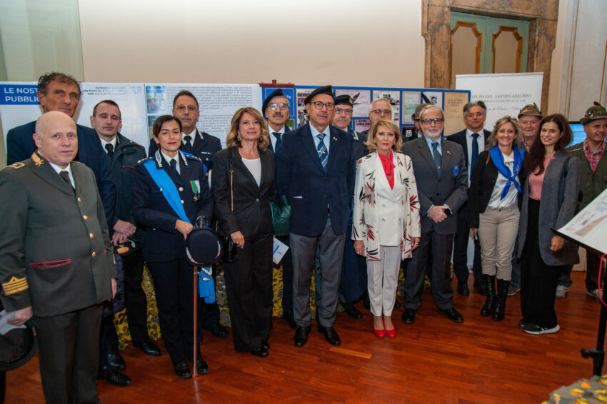 2023-11-04 Inaugurazione della Mostra Portale delle Memorie a Palazzo Gradari 000