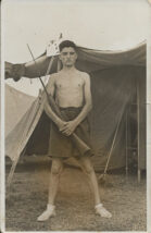 1935, Roma - Avanguardista Moschettiere - X Campo Dux a Roma