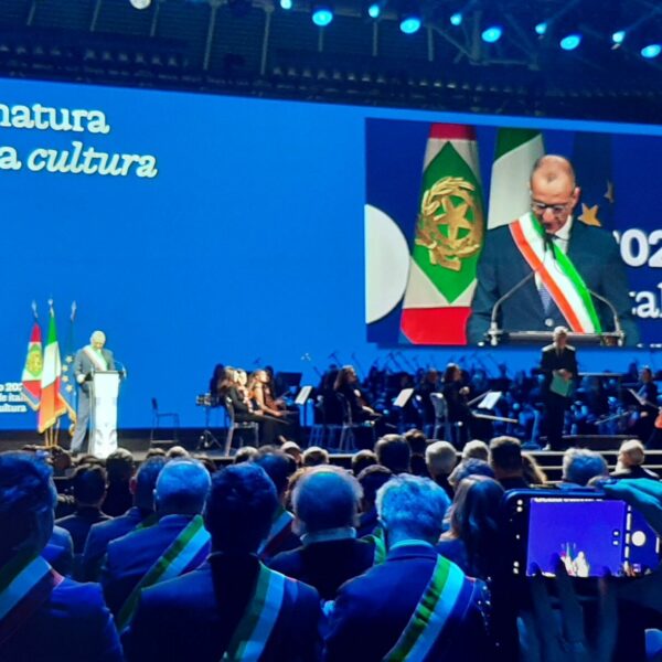 2024-01-20-Cerimonia di inaugurazione Pesaro Capitale della Cultura 2024 - Matteo Ricci Sindaco di Pesaro