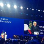2024-01-20-Cerimonia di inaugurazione Pesaro Capitale della Cultura 2024 - Presidente della Repubblica - Sergio Mattarella