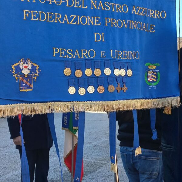 2024-01-21-Ottantesimo anniversario dello Scoppio di Montecchio 001 - Labaro