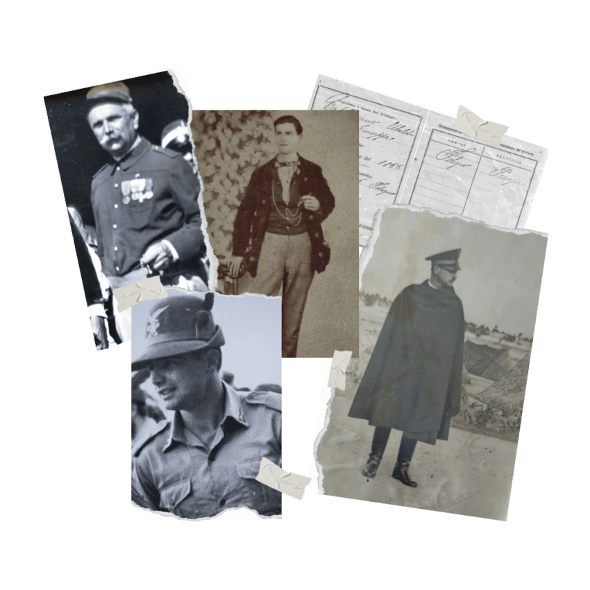 Ubaldo, Ugo, Spartaco e Claudio Cappuccino – Immagine di copertina Ubaldo, Ugo, Spartaco e Claudio Cappuccino - Immagine di copertina