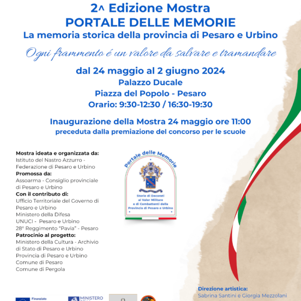 Anteprima immagine - Mostra 24 maggio 2024 - Locandina