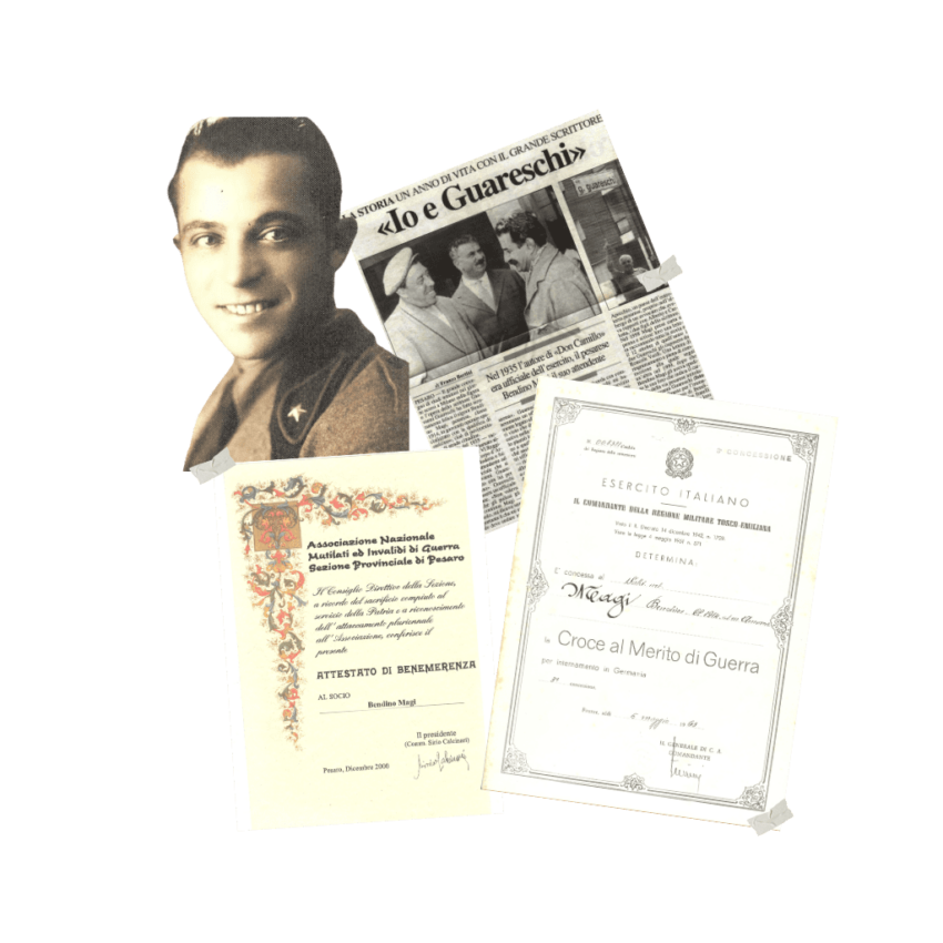 Immagine di anteprima – Magi Bendino