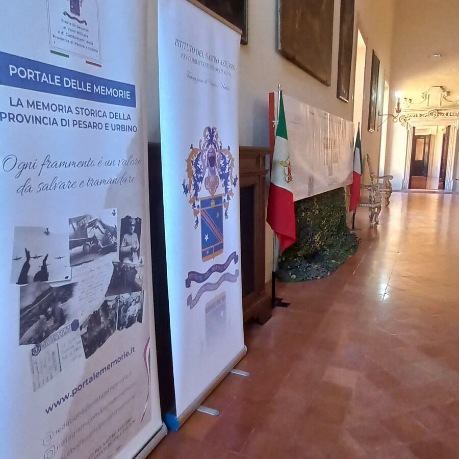 2024-05-24-2ed Mostra Portale delle Memorie-ingresso mostra