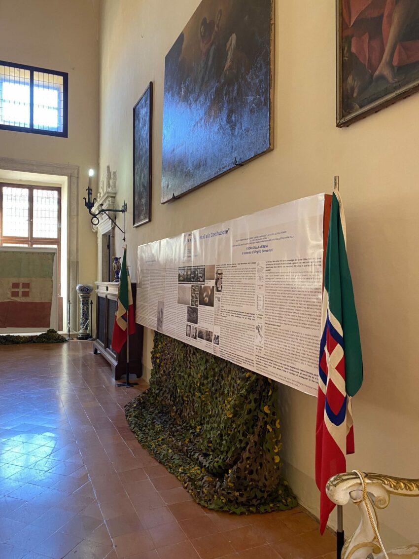 2024-05-24-2ed Mostra Portale delle Memorie-salone delle bandiere 2024-05-24-2ed Mostra Portale delle Memorie-salone delle bandiere