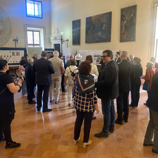 2024-05-24-2ed Mostra Portale delle Memorie-Sala ingresso giornata di inaugurazione