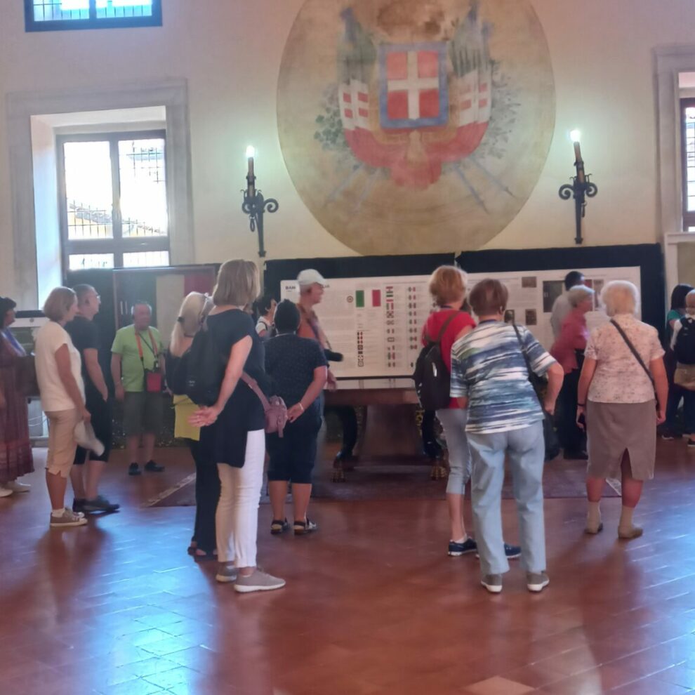 2024-06-01-2ed Mostra Portale delle Memorie-navigazione del portale-visita alla mostra