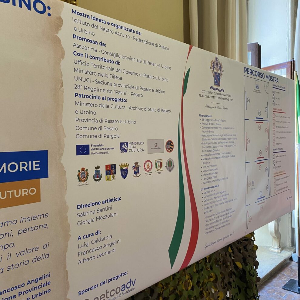 2024-05-24-2ed Mostra Portale delle Memorie-pannello progetto Portale delle Memorie