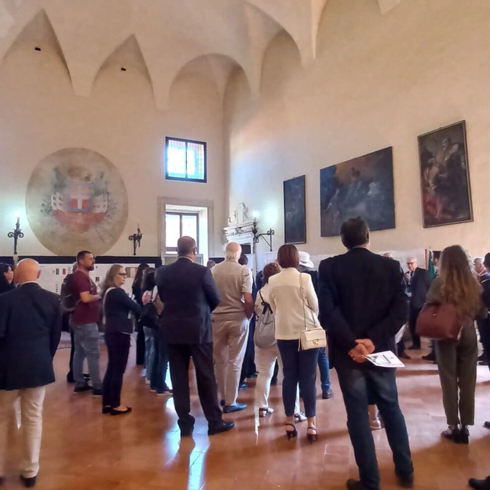 2024-05-24-2ed Mostra Portale delle Memorie-sala delle bandiere