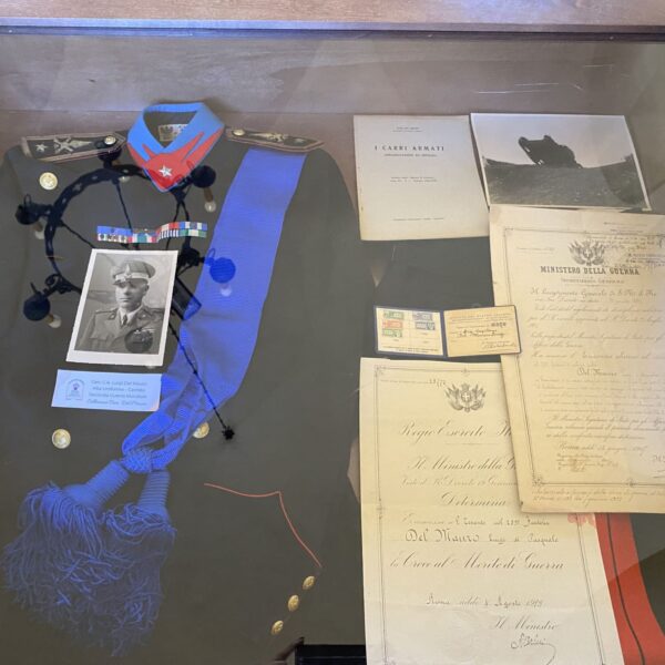 2024-05-24-2ed Mostra Portale delle Memorie-documenti e oggetti delle Memorie Gen.C.A. Del Mauro Luigi