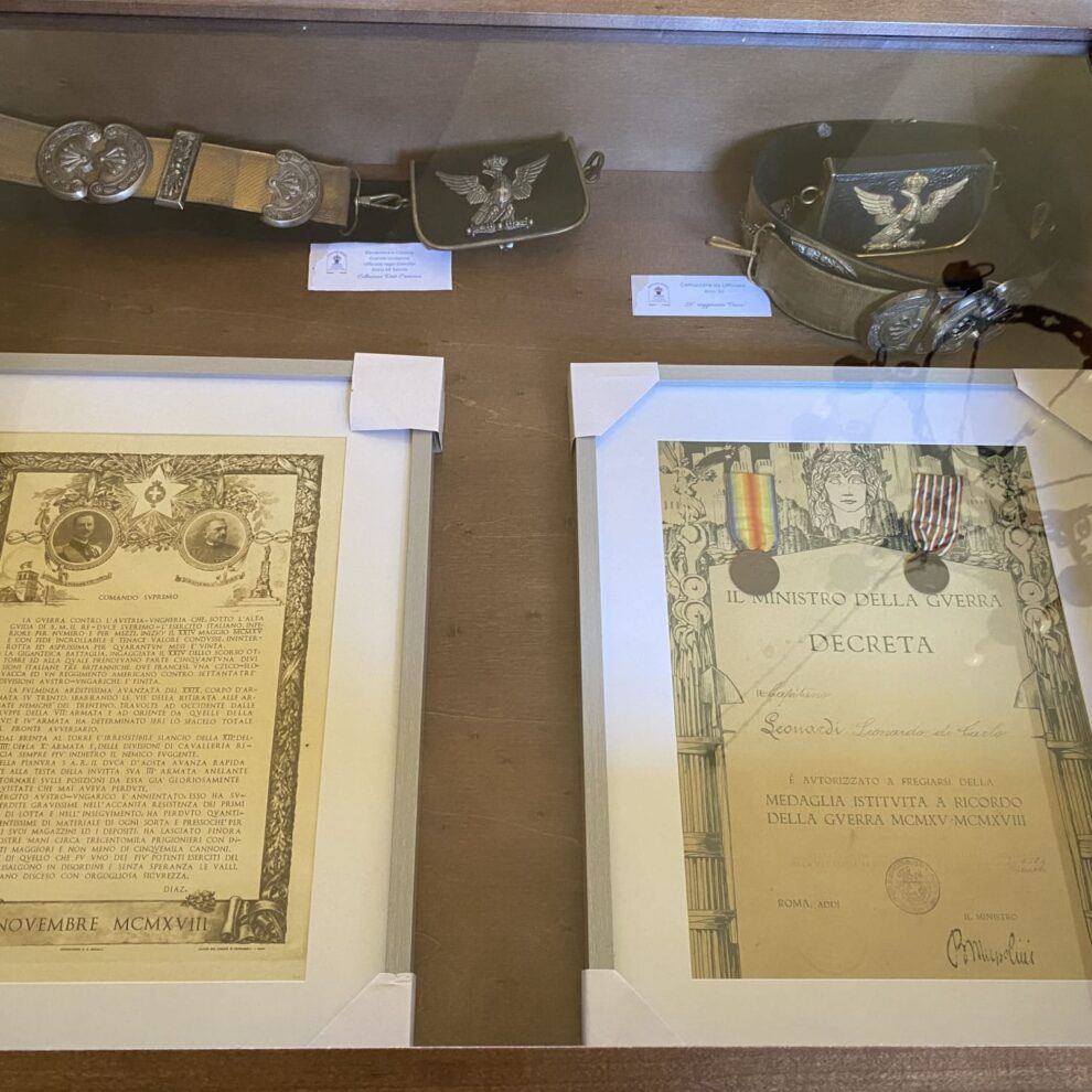 2024-05-24-2ed Mostra Portale delle Memorie-documenti e oggetti della memoria