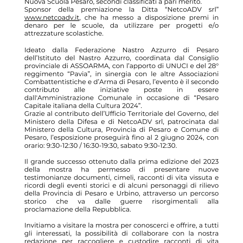 2edizione mostra Portale delle Memorie - pagina 2