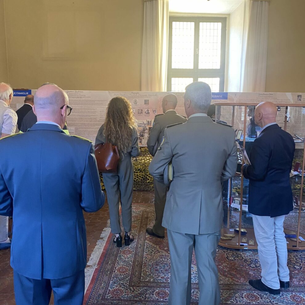 2024-05-24-2ed Mostra Portale delle Memorie-sala bacheca giorno inaugurazione