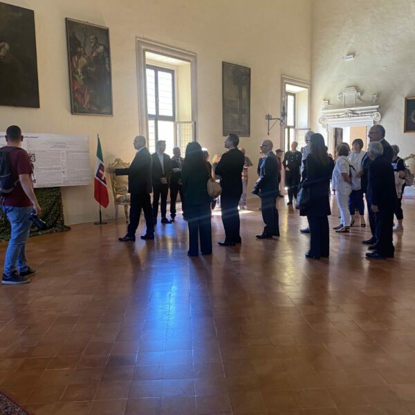 2024-05-24-2ed Mostra Portale delle Memorie-sala ingresso