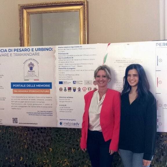 2024-05-24-2ed Mostra Portale delle Memorie-Sabrina e Giorgia
