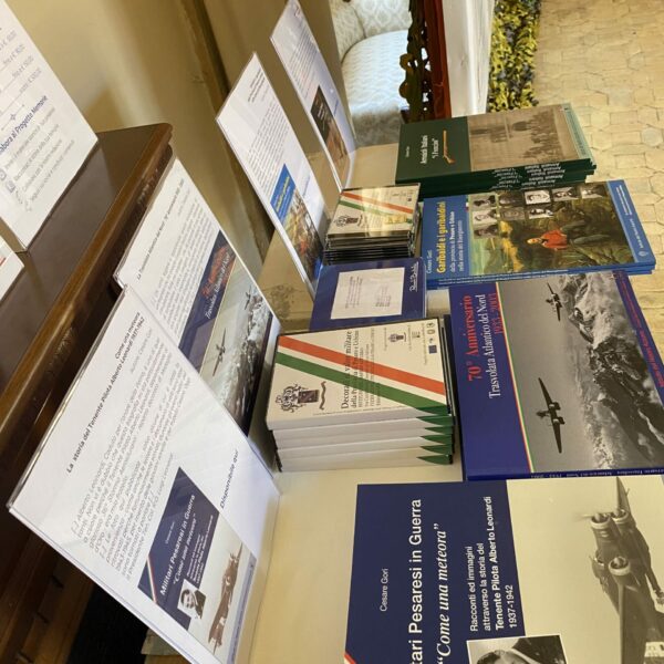2024-05-24-2ed Mostra Portale delle Memorie-pubblicazioni dell'Istituto del Nastro Azzurro