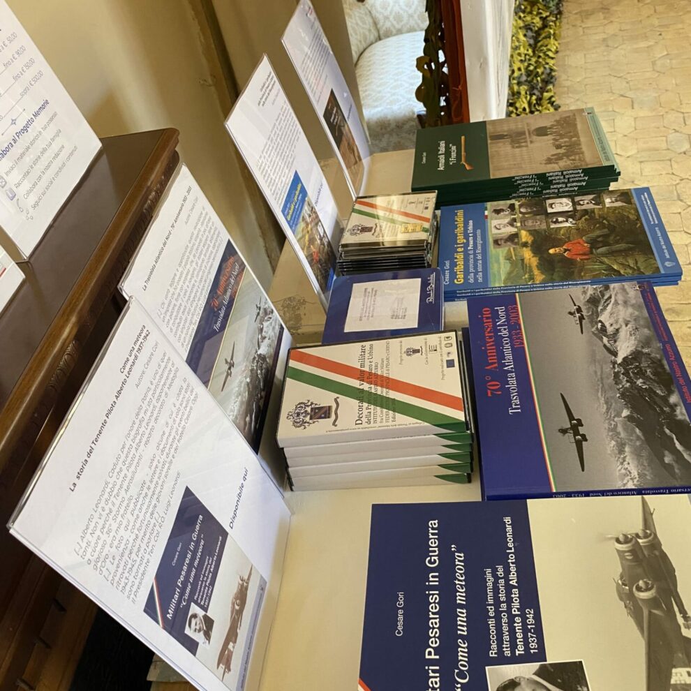 2024-05-24-2ed Mostra Portale delle Memorie-pubblicazioni dell'Istituto del Nastro Azzurro