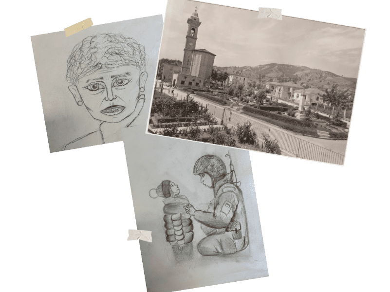 Immagine di anteprima – Racconto i ricordi della guerra a Belforte Immagine di anteprima - Racconto i ricordi della guerra a Belforte