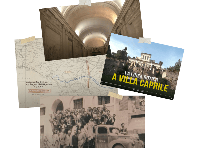 Immagine di anteprima – racconto del museo Linea Gotica Immagine di anteprima - racconto del museo Linea Gotica