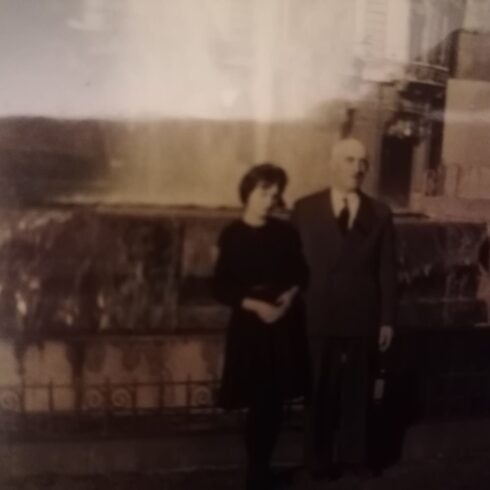 Carbini Arnaldo con la figlia Paolina