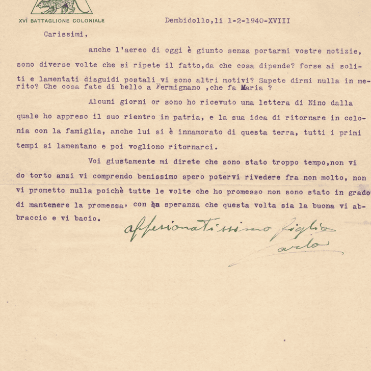 Dembidollo, 01-02-1940-XVIII