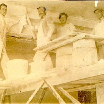 Alberto, Frank Merli, Americo e Charlie