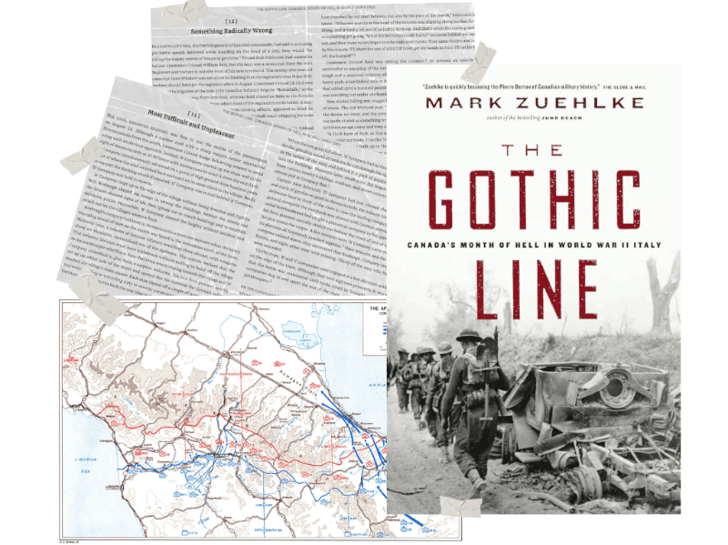 Linea Gotica – frammento Bonazzoli Gabriele Linea Gotica - frammento Bonazzoli Gabriele