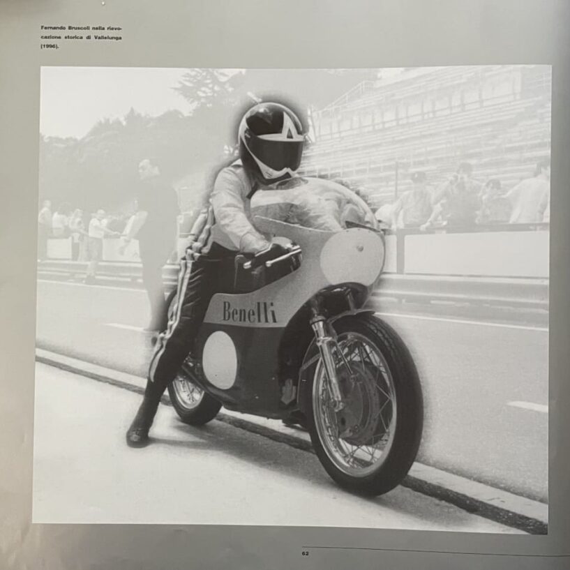 1996 - Fernando Bruscoli nella rievocazione storica di Vallelunga