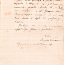 15 marzo 1907 - Lettera autografa A.Vernarecci - pag. 3