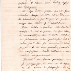 15 marzo 1907 - Lettera autografa A.Vernarecci - pag. 1