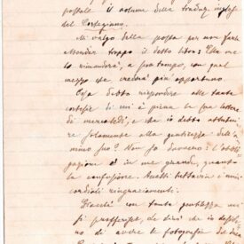 15 marzo 1907 - Lettera autografa A.Vernarecci - pag. 1