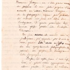 15 marzo 1907 - Lettera autografa A.Vernarecci - pag. 2