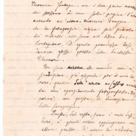 15 marzo 1907 - Lettera autografa A.Vernarecci - pag. 2